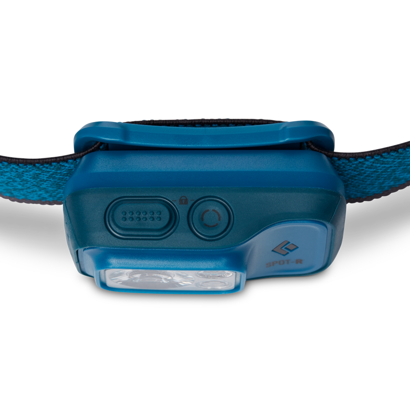 Black Diamond Spot 400-R Headlamp in Azul-2